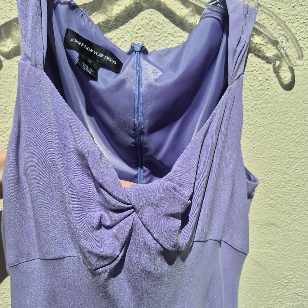 90s/Y2K Style Silk Flowy Maxi Dress Gown Size 14 - Picture 3 of 16